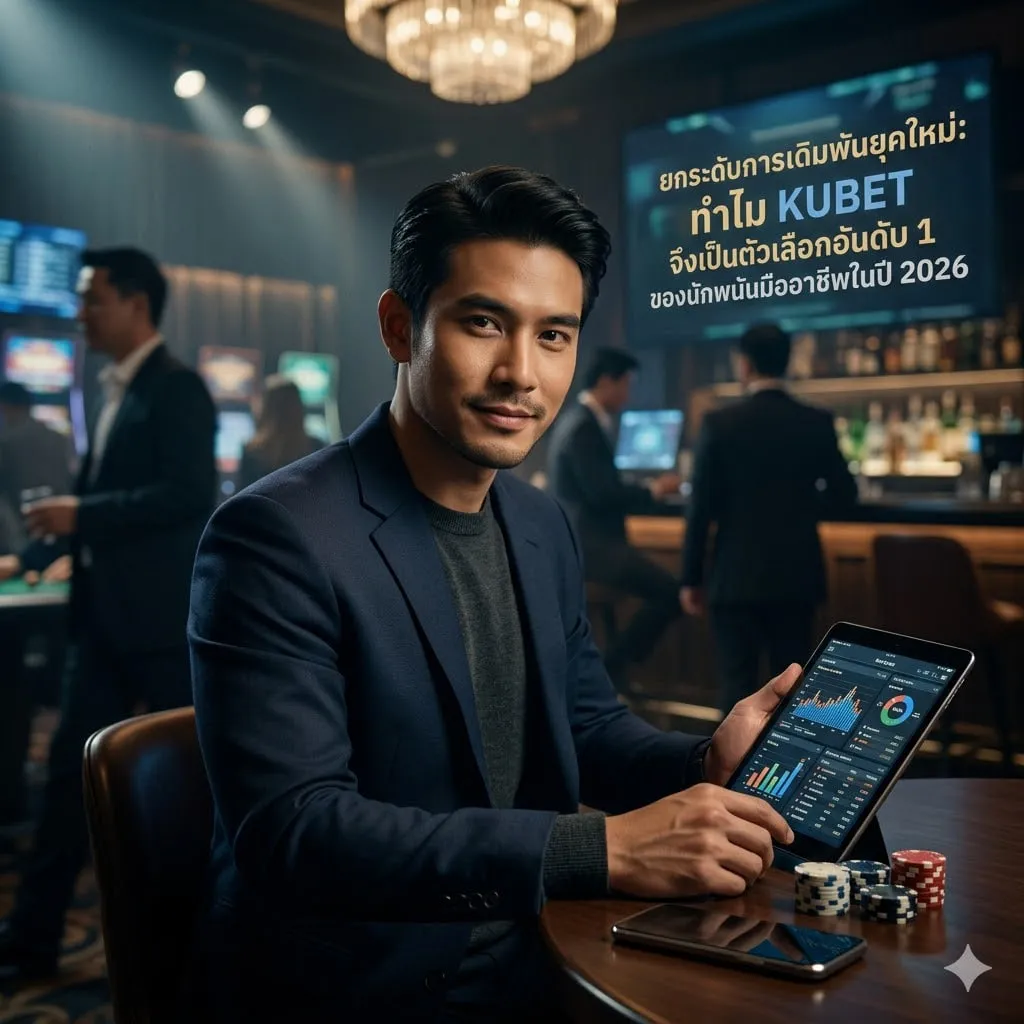 คู่มือการใช้งาน KUBET App iOS สำหรับผู้เริ่มต้น