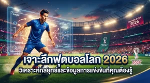 เจาะลึกฟุตบอลโลก 2026: วิเคราะห์กลยุทธ์และข้อมูลการแข่งขันที่คุณต้องรู้