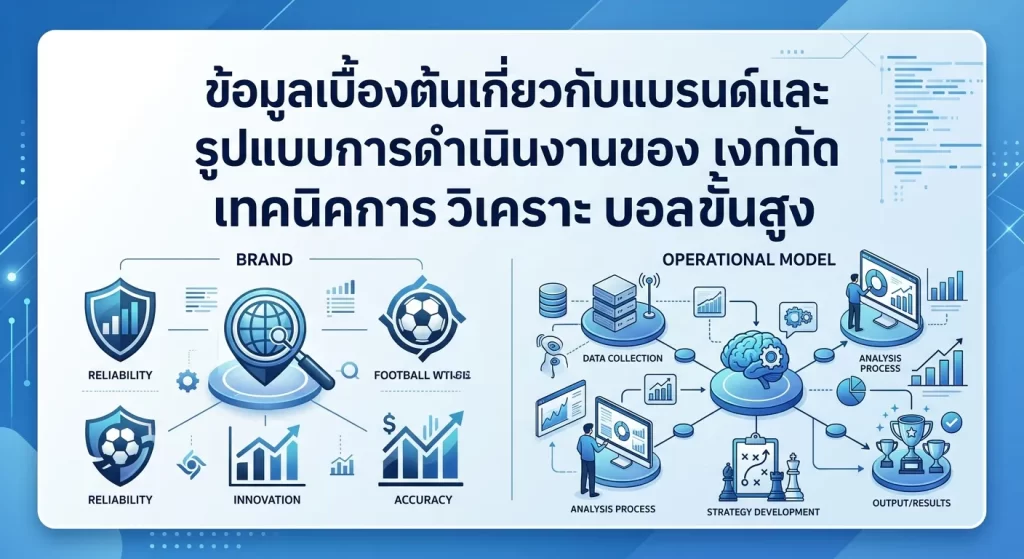 เทคนิคการ วิ เค ราะ บอล ขั้นสูง